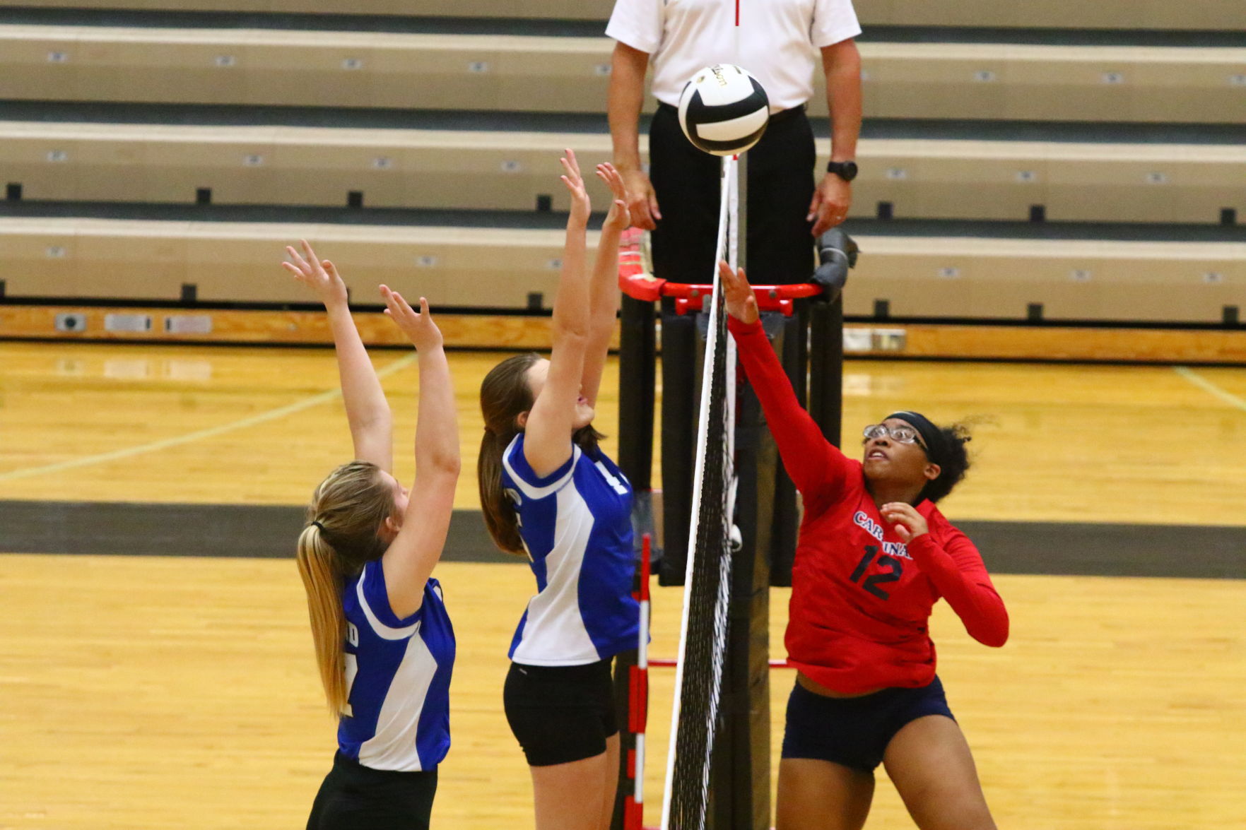 Girls Volleyball Sectional: East Chicago vs. Highland